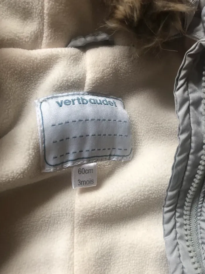 Combinaison imperméable 3 mois - photo numéro 4