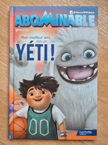 Livre Abominable - Mon ami est un Yéti