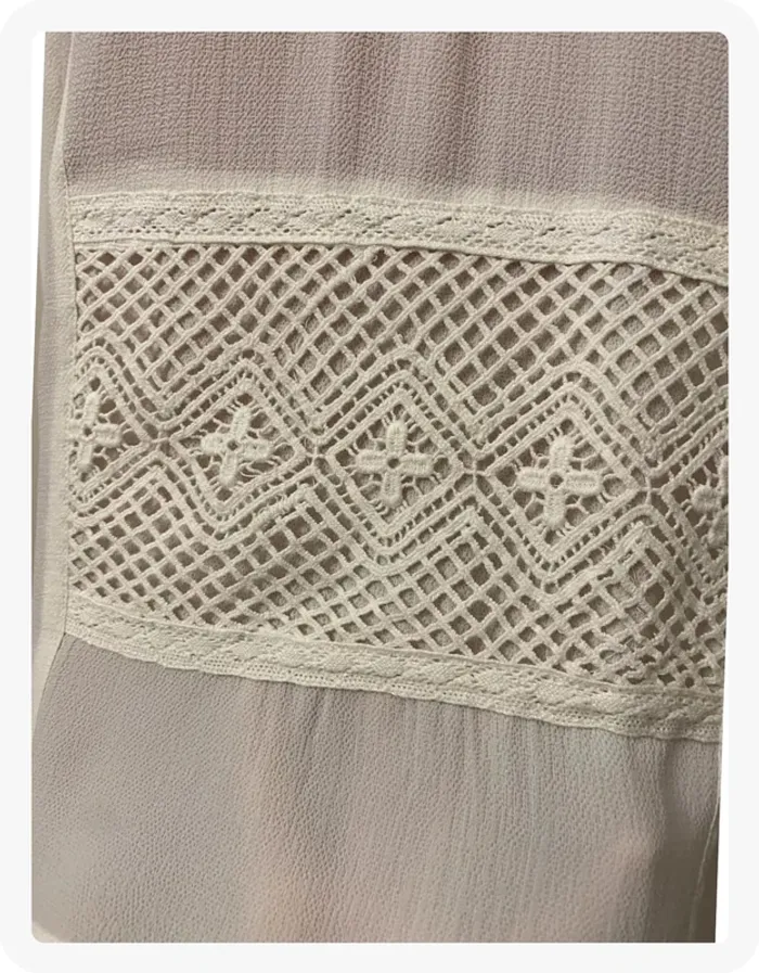 Blouse dentelle blanche Jennyfer - photo numéro 2