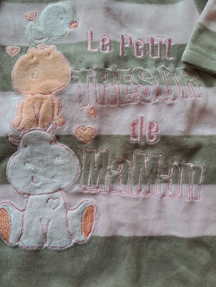 Pyjama 6 mois - photo numéro 3