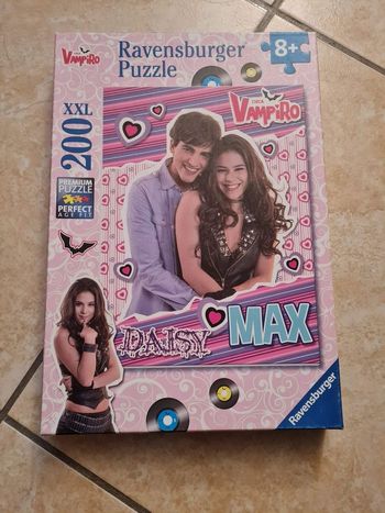 Puzzle Chica Vampiro