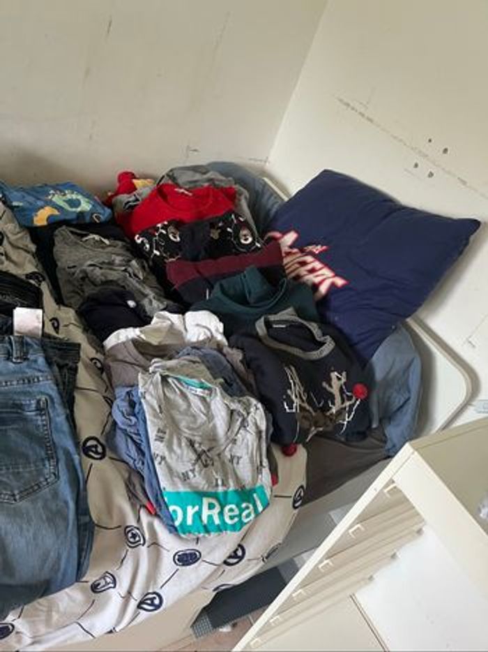 lot 12 ans garçons été et hiver - photo numéro 6