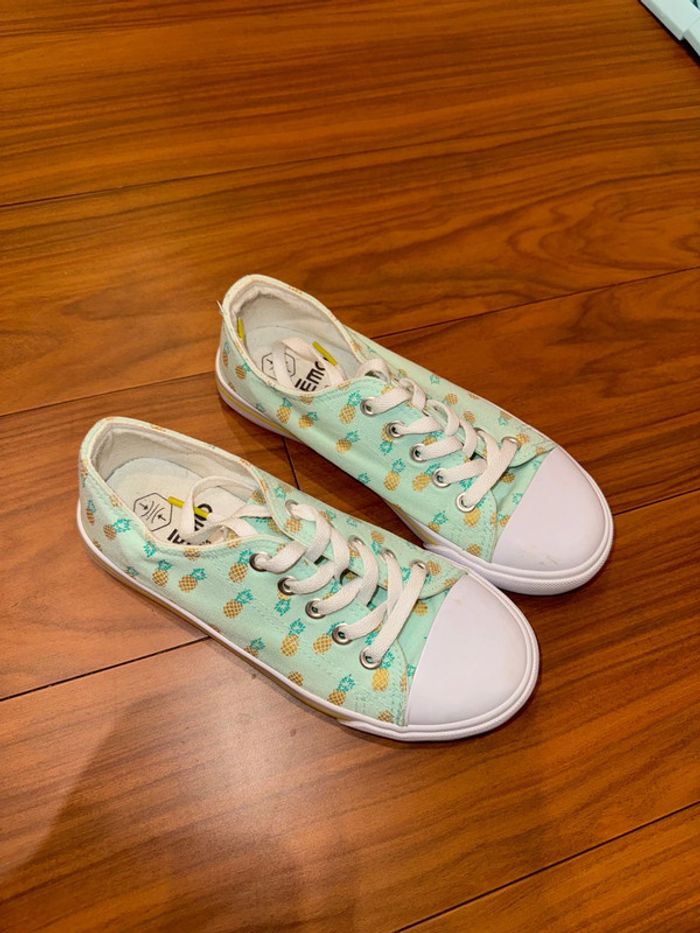 Chaussures en toile fille 33 gemo