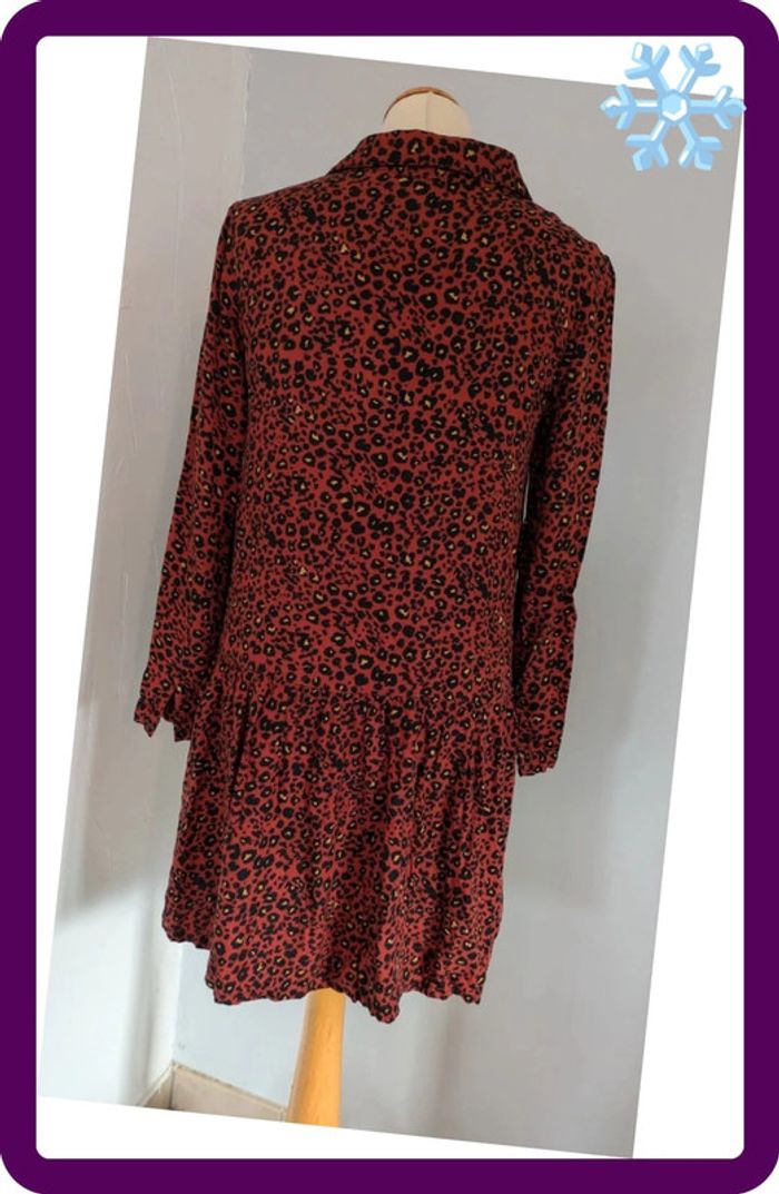Robe d'hiver léopard pour automne ou hiver - photo numéro 7