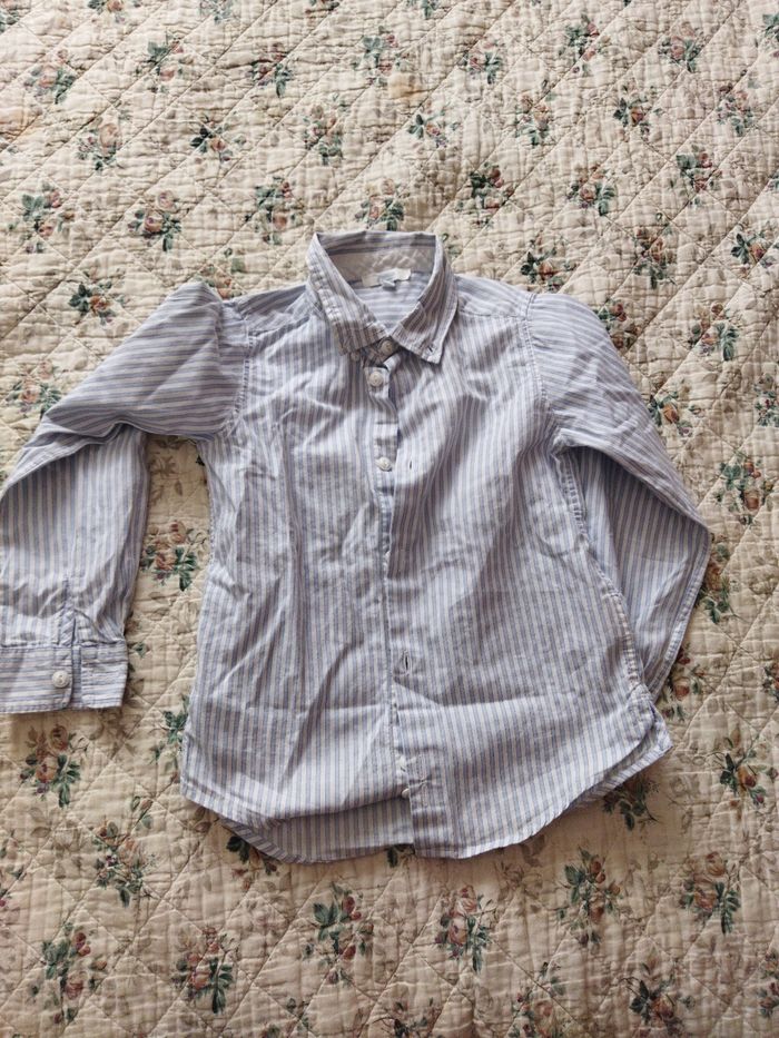 Chemise a rayures