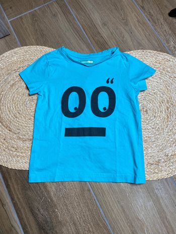 T-shirt manches courtes 4 ans