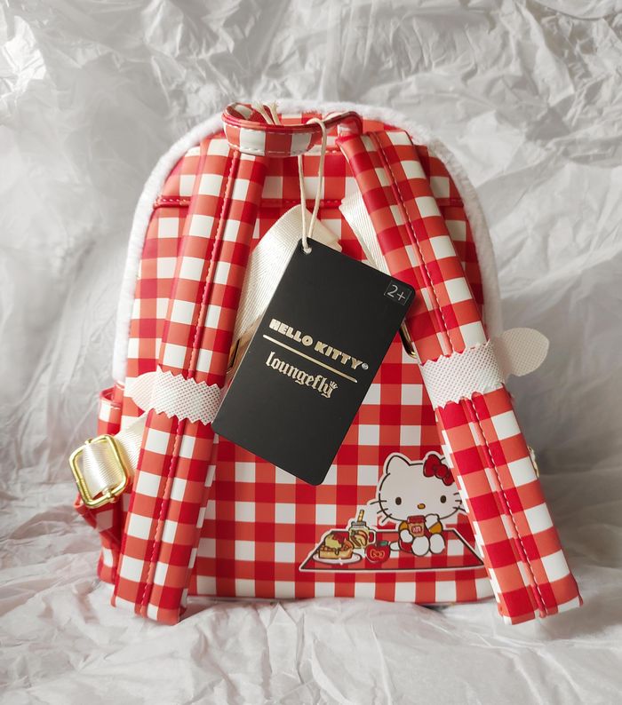 SANRIO - Hello Kitty "Gingham Cosplay" - Mini Sac à Dos Loungefly - photo numéro 3
