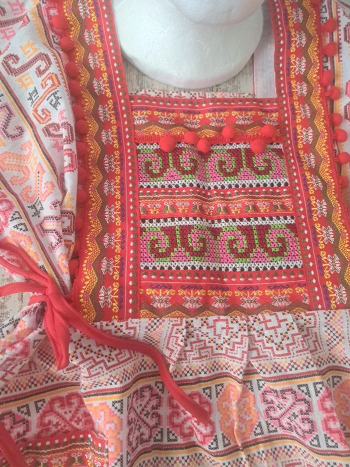 Robe traditionnelle cambodgienne - photo numéro 7