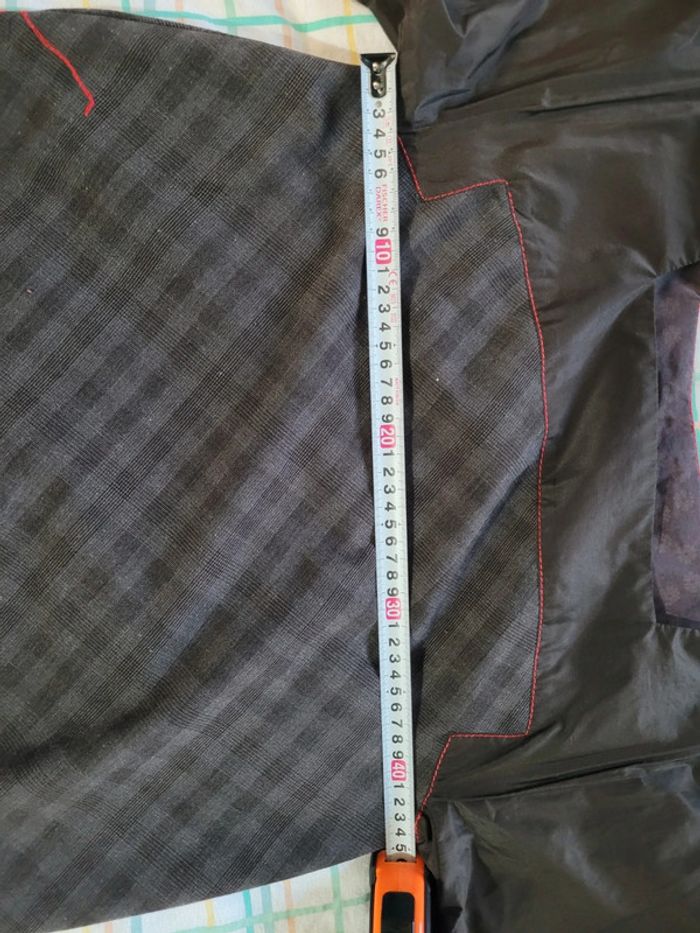 Robe cop copine, grise et marron, 42 - photo numéro 12