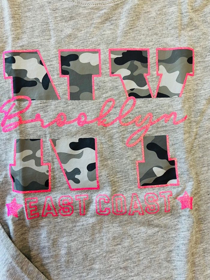 Tee shirt manche longue - 10 ans - photo numéro 2