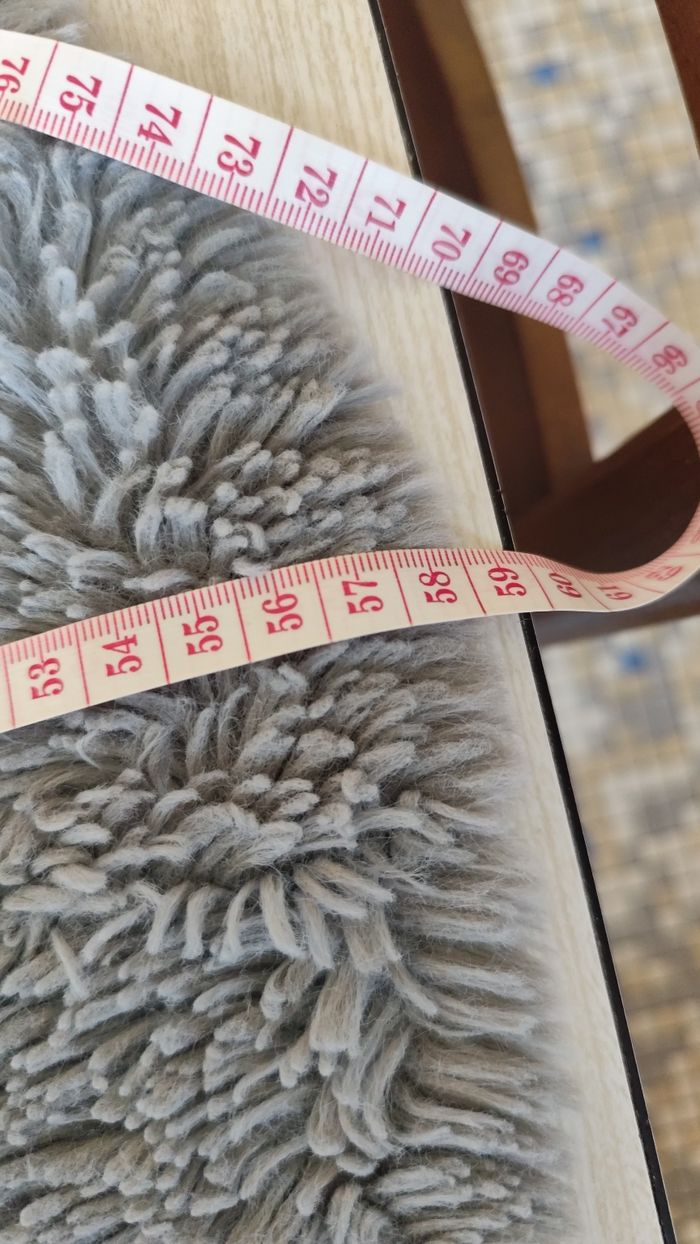 Carpette / petit tapis grise - photo numéro 5