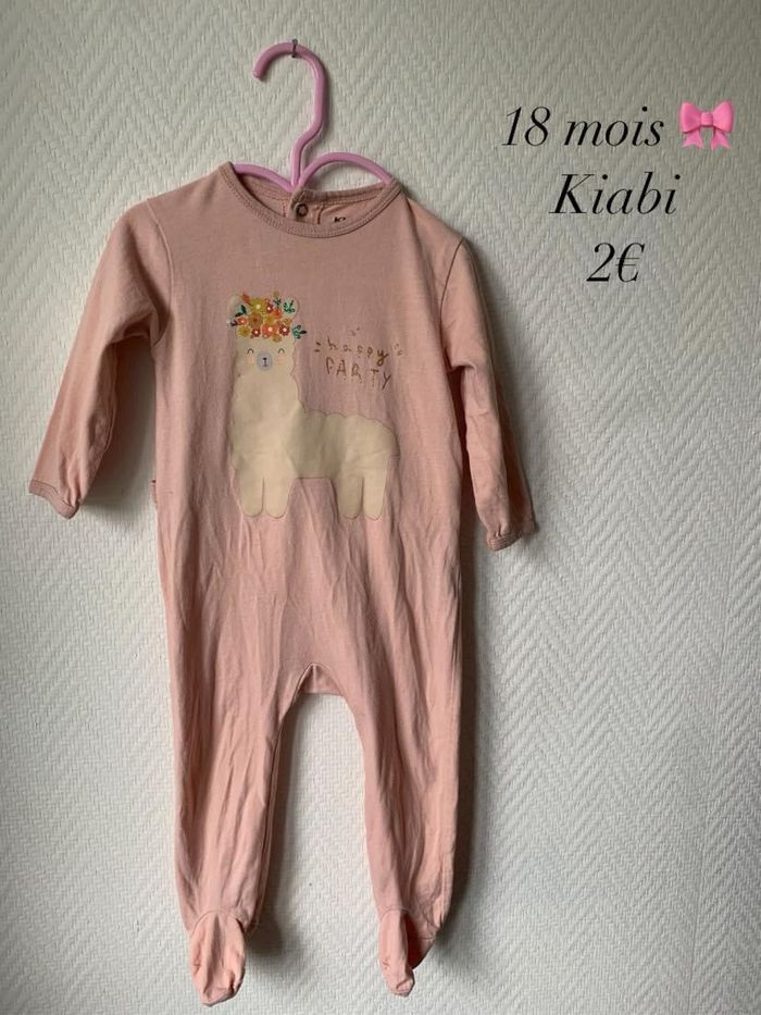Pyjama 🎀 18 mois 🎀 Kiabi