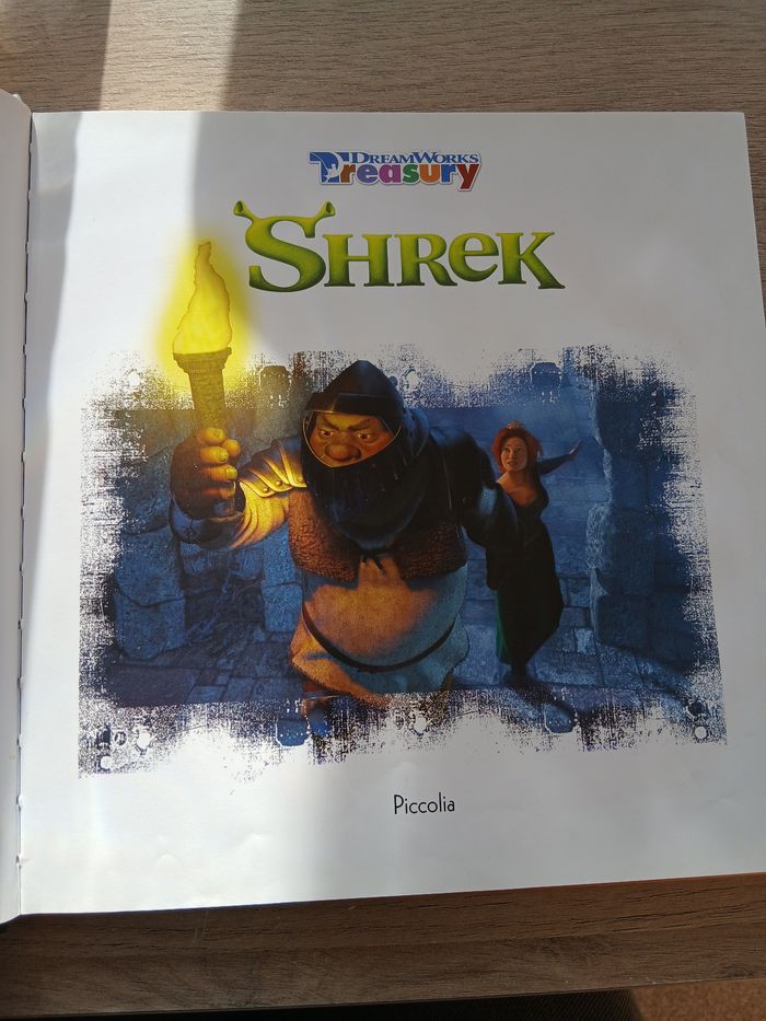 Livre shrek - photo numéro 6
