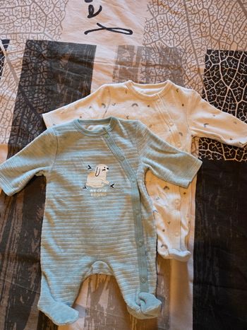 Pyjamas naissance