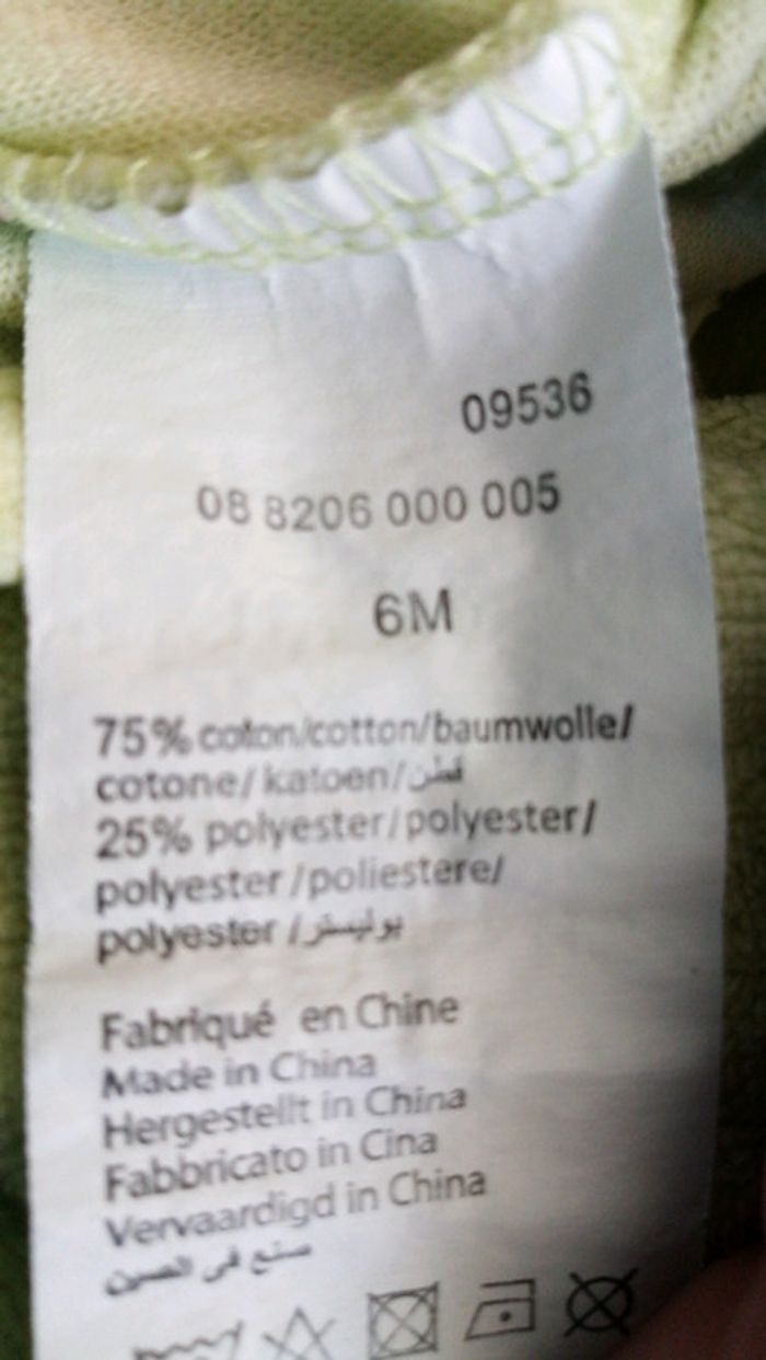 Pyjama 6 mois - photo numéro 5