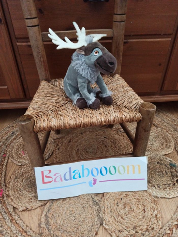 peluche Sven la reine des neiges tbe