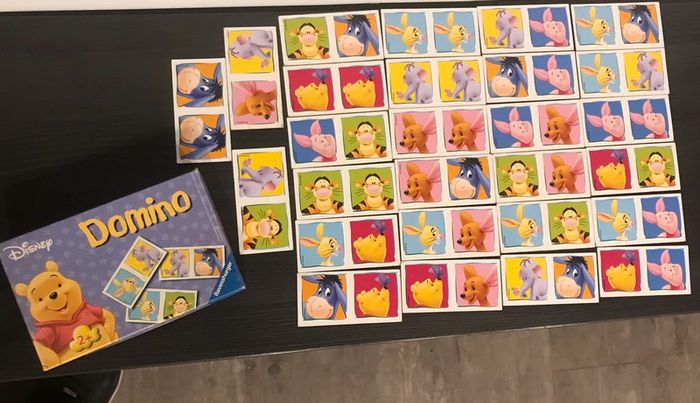 Jeu domino Winnie l’ourson - photo numéro 4