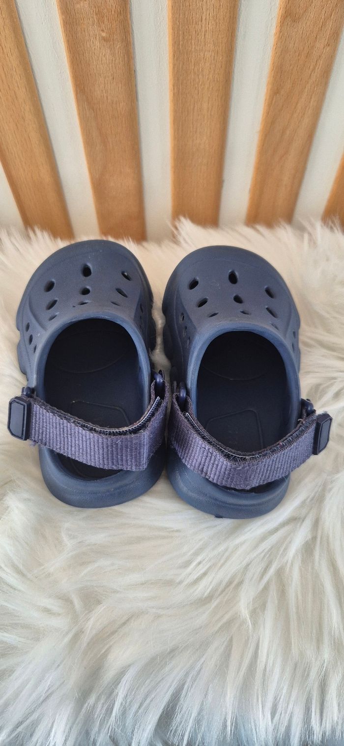 Sabots kiabi bleu - photo numéro 2