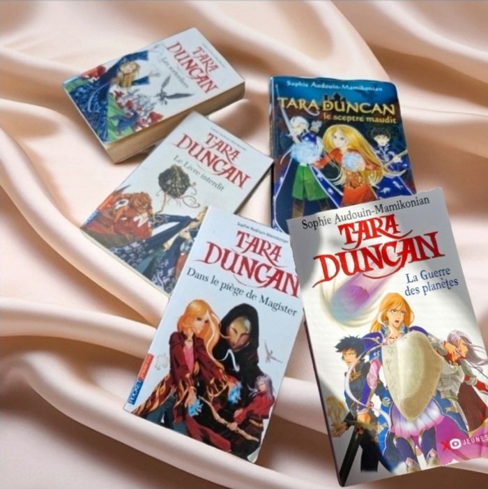 Saga Tara Duncan 5 tomes