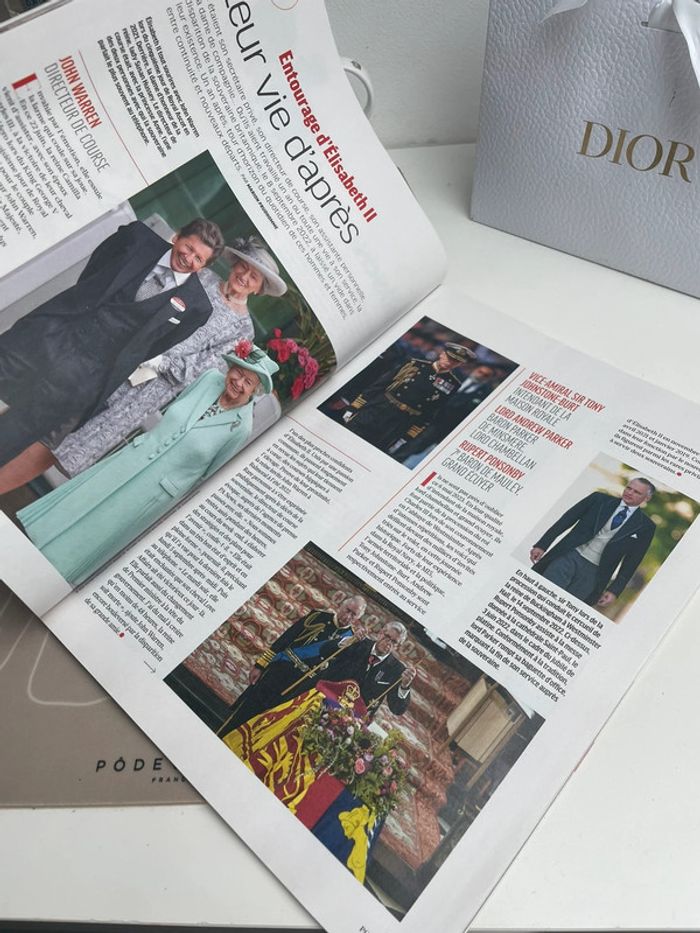 Point de vue magazine - un an sans Elizabeth II - photo numéro 8