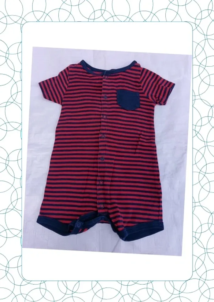 Combi-short 12 mois Carter's