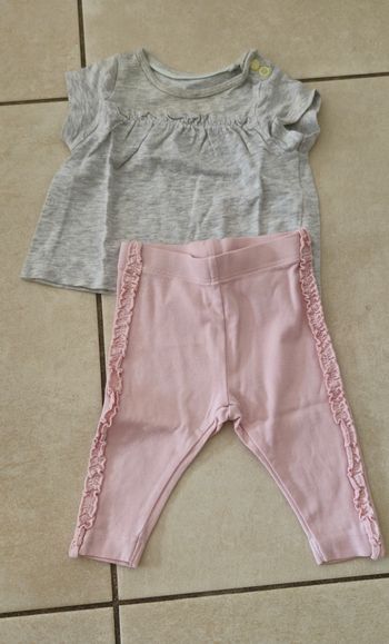 Ensemble bébé fille