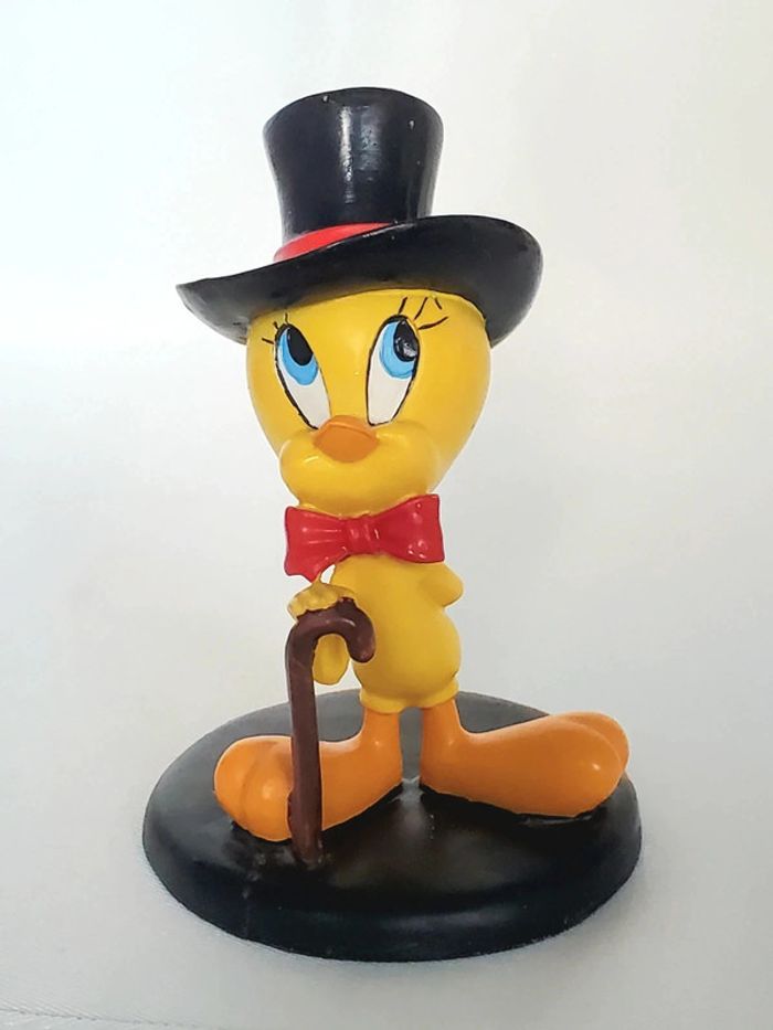 Figurines en résine sur socle Titi - Titi et Grosminet - photo numéro 2