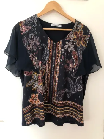 tee-shirt femme christine laure