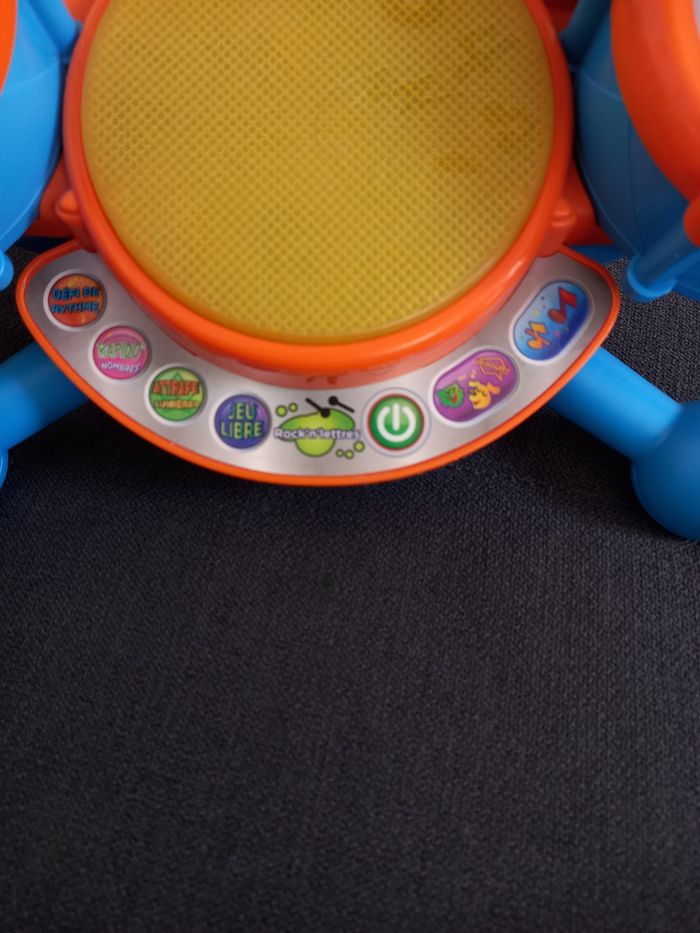 Rock'n'lettres ma 1ere batterie - photo numéro 4