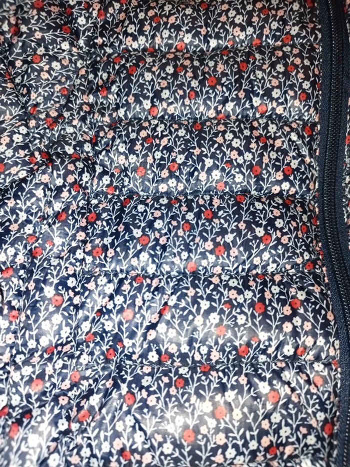 Doudoune fleurie liberty - photo numéro 4