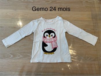 Tee shirt manche longue