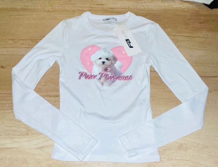 T-shirt manche longue FB taille s