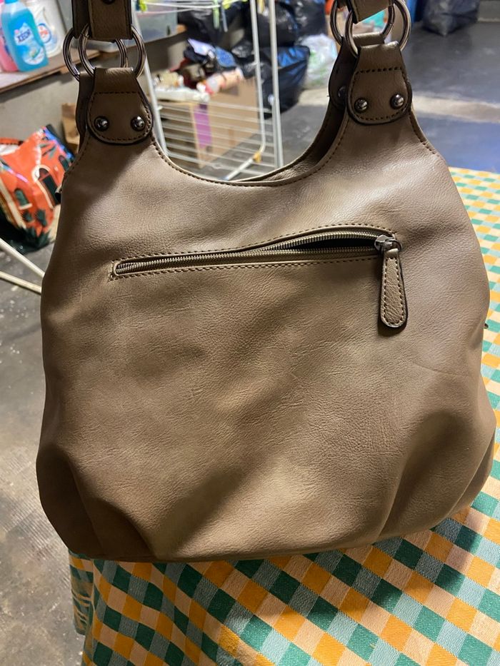 Sac à main marron - photo numéro 2