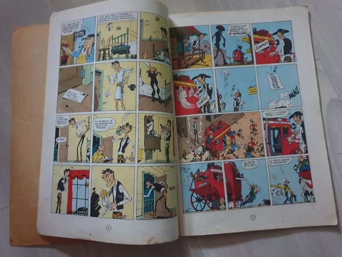 Magnifique Lucky luke 1970 - photo numéro 2