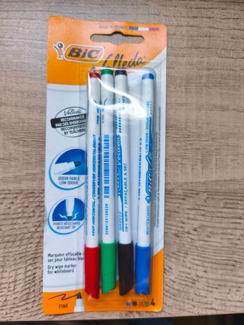 Lot de crayons velleda