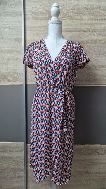 Robe style porte feuille