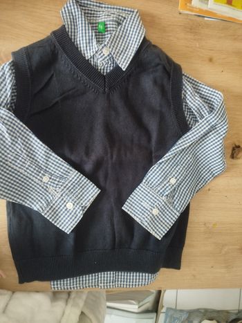 #kytie4ansgarcon. Ensemble taille 4 ans 