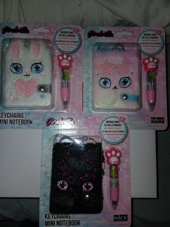 Lot de 3 mini notebook