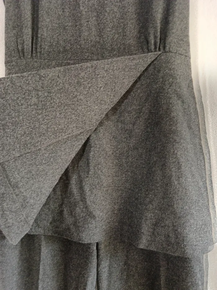 Ermanno Scervino "combinaison grise" t. 38 - photo numéro 5