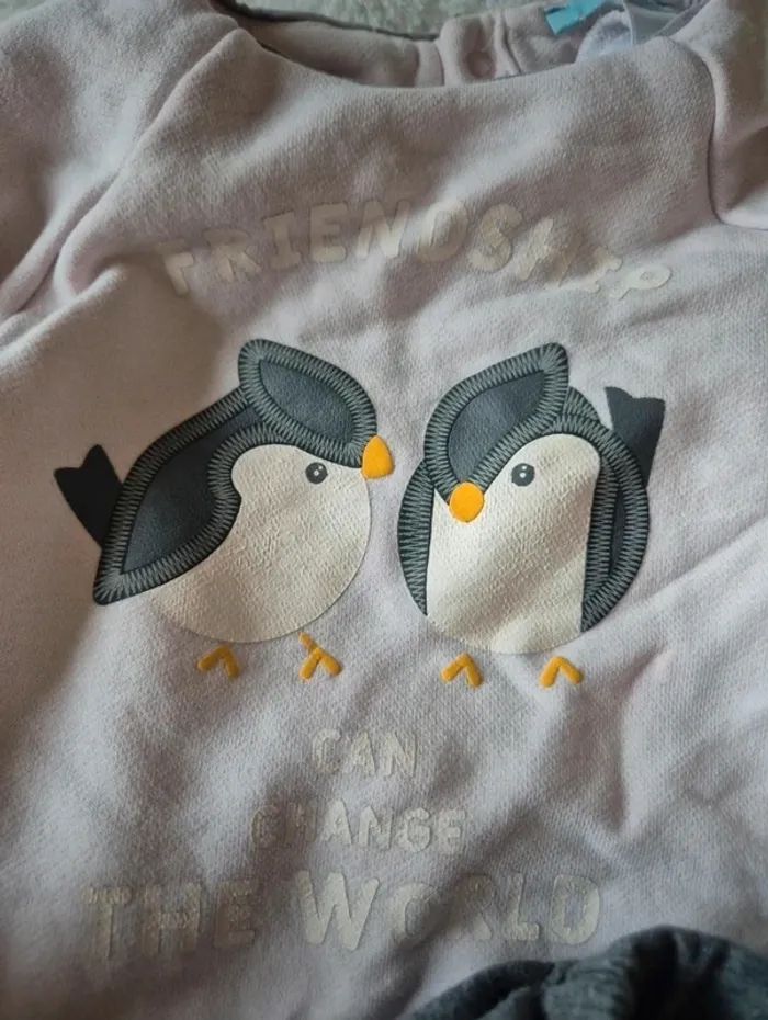 Ensemble 18 mois obaibi oiseaux - photo numéro 3