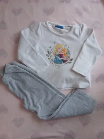 Pyjama 2 pieces Elsa 4 ans