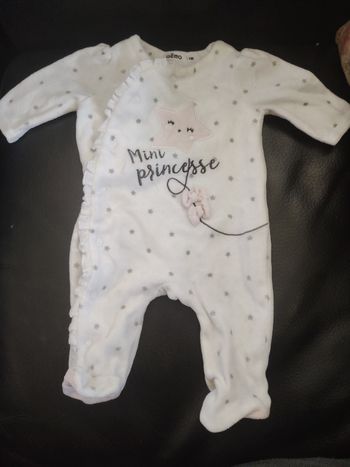 Pyjama bébé fille