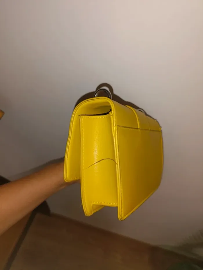 Sac jaune Léna situation x Jennyfer - photo numéro 5