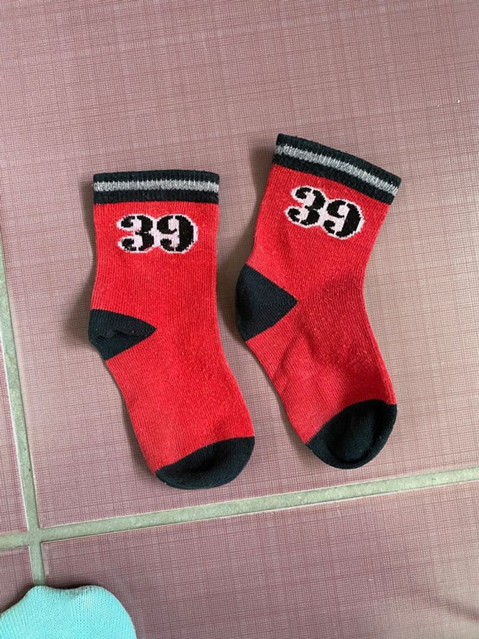 Chaussettes 39 Taille 23-26