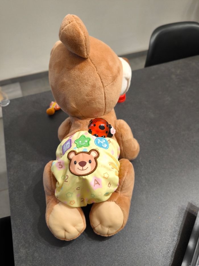 Ourson VTech - 1,2,3 suis-moi - photo numéro 3