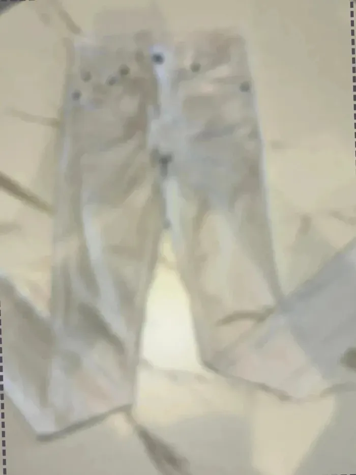 Jean blanc - Cheap Monday - taille 36 - photo numéro 2