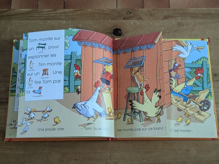 Livre enfant Les poules de Paques - photo numéro 5