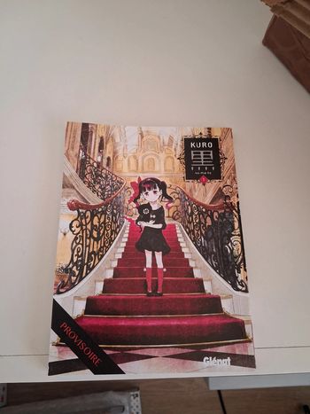 Manga Kuro exemplaire promotionnel de lecture