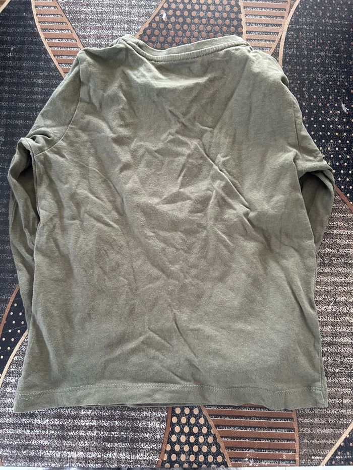 Tee shirt manches longues 5 ans - photo numéro 3