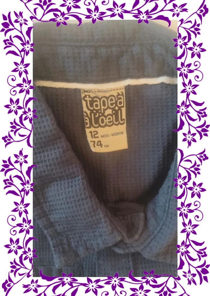 Chemise manches longues TAO - photo numéro 3